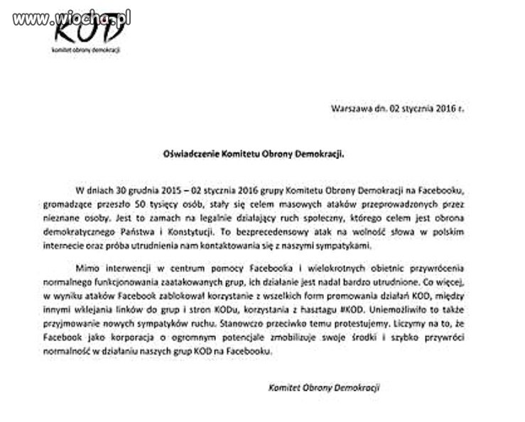 Ci tylko protestować potrafią.
