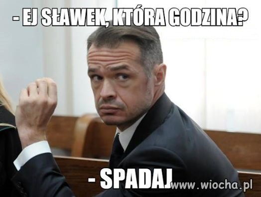To jest śmieszne 