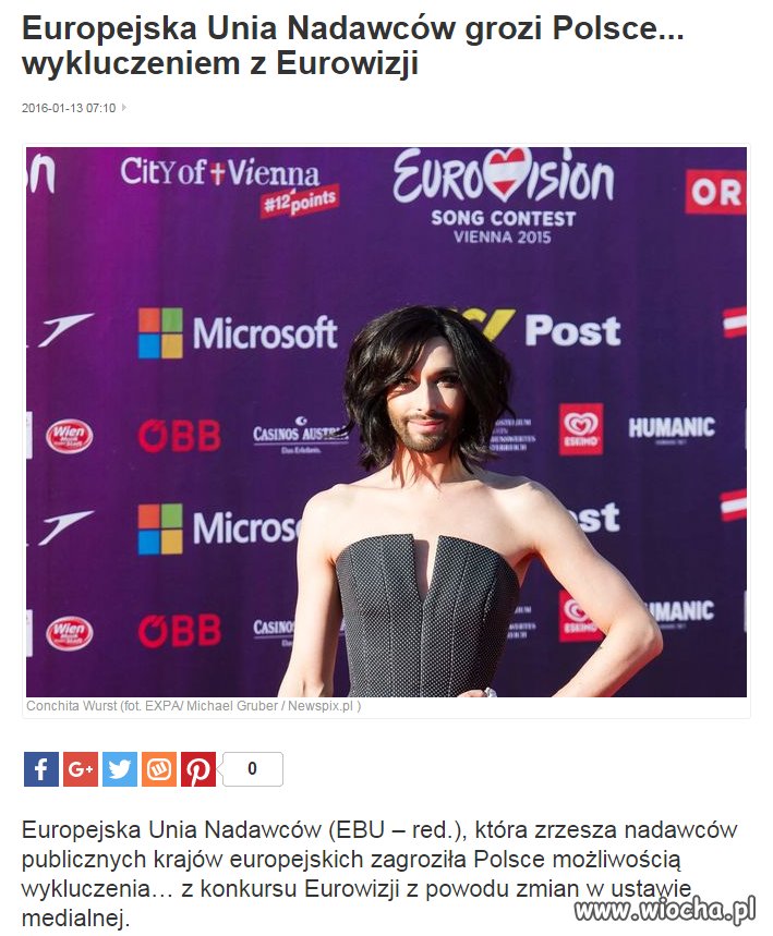 EBU grozi Polsce...