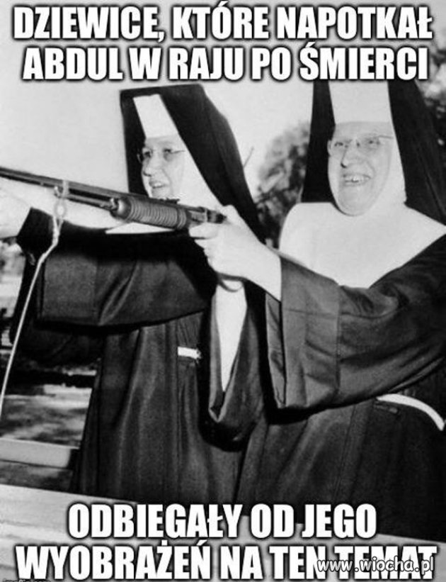 A jeśli Allah zrobi im psikusa? 