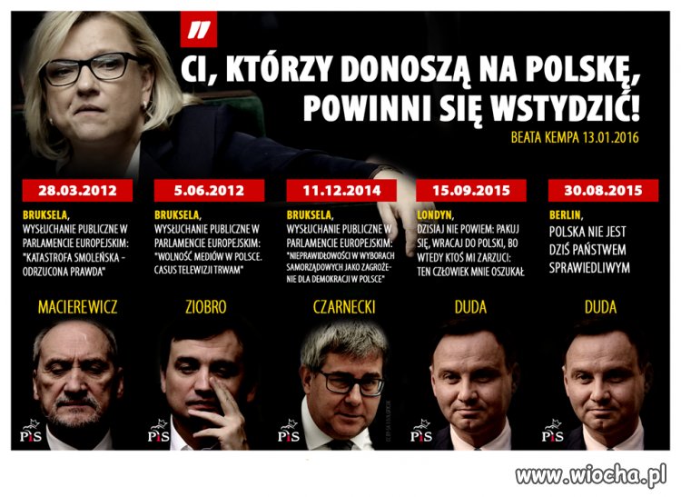 Donosiciele...