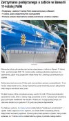 Niemiecka policja, zamiast pilnować i chronić...