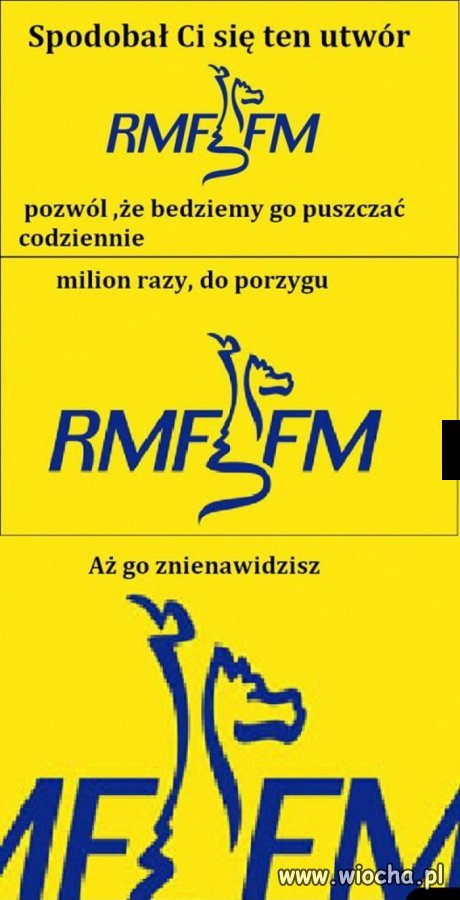 10 piosenek i cały czas to samo ...