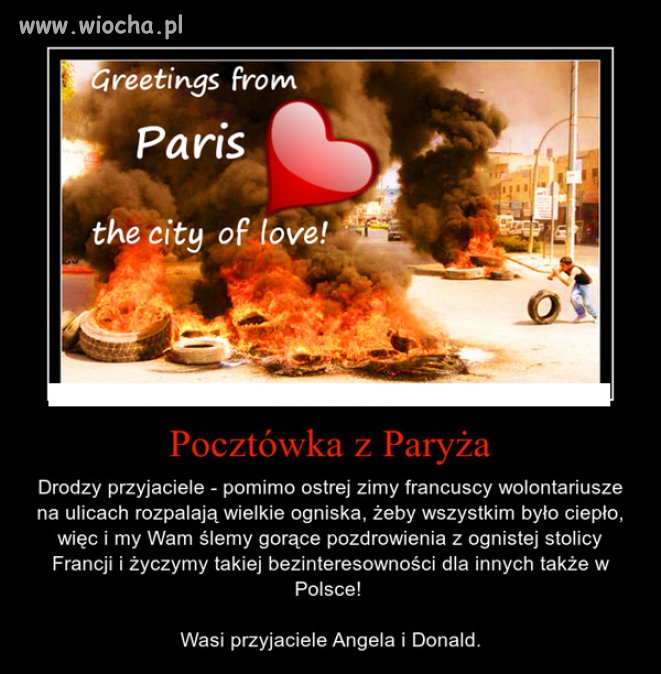 W Polsce odwilż 