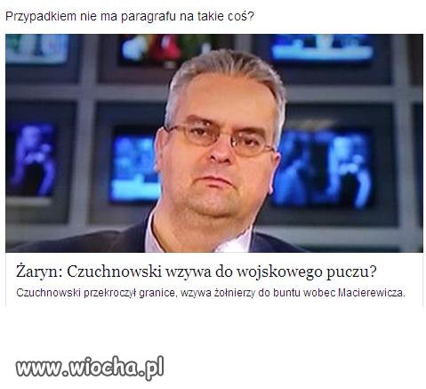 A może puliczna chłosta dla tego pana ?