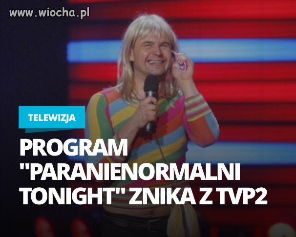 Podziękujmy PiS