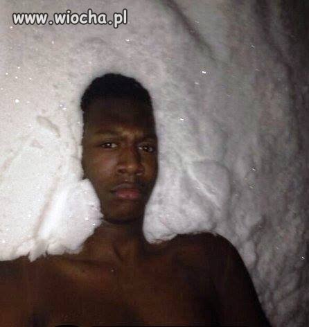 Tak jest jak śnieg widzisz po raz pierwszy