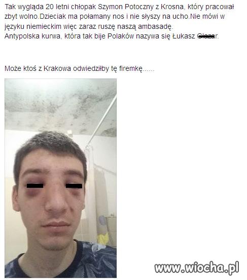Bo pracował zbyt wolno .