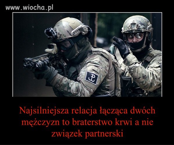 Prawdziwe chłopy a nie troki...
