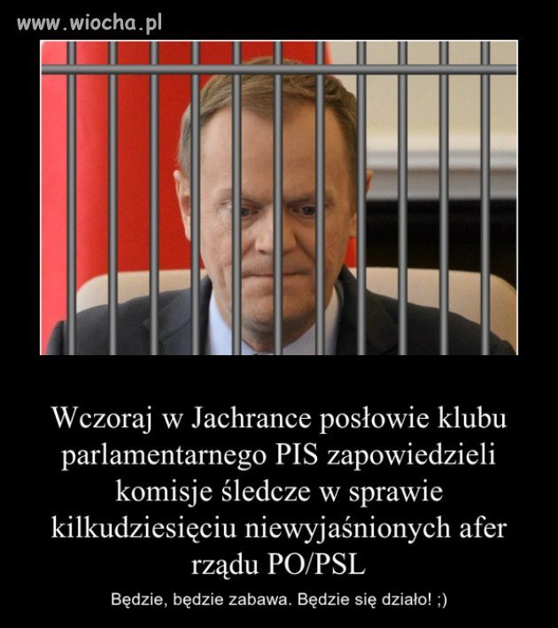 Będzie się działo.