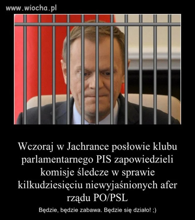 Będzie się działo.