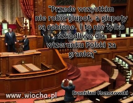 I kto to mówi  