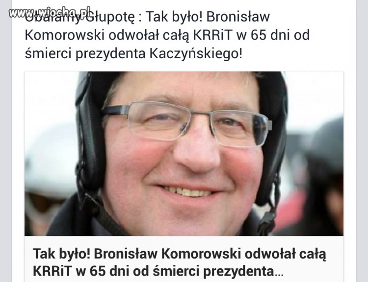 65 dni Bronisława.