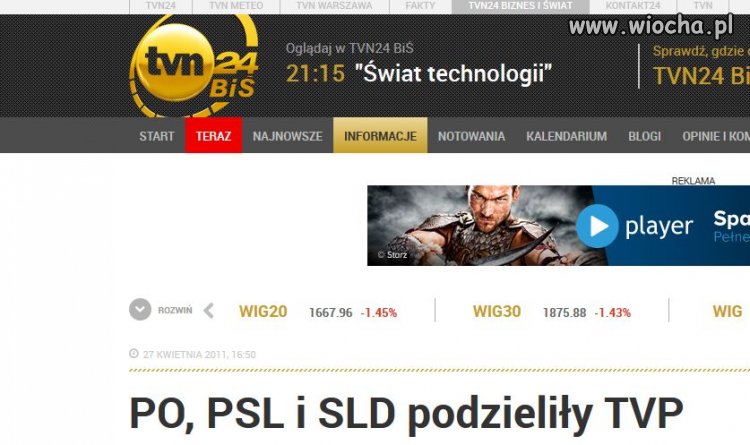 Tyle skowytu, że PIS upolitycznia TVP