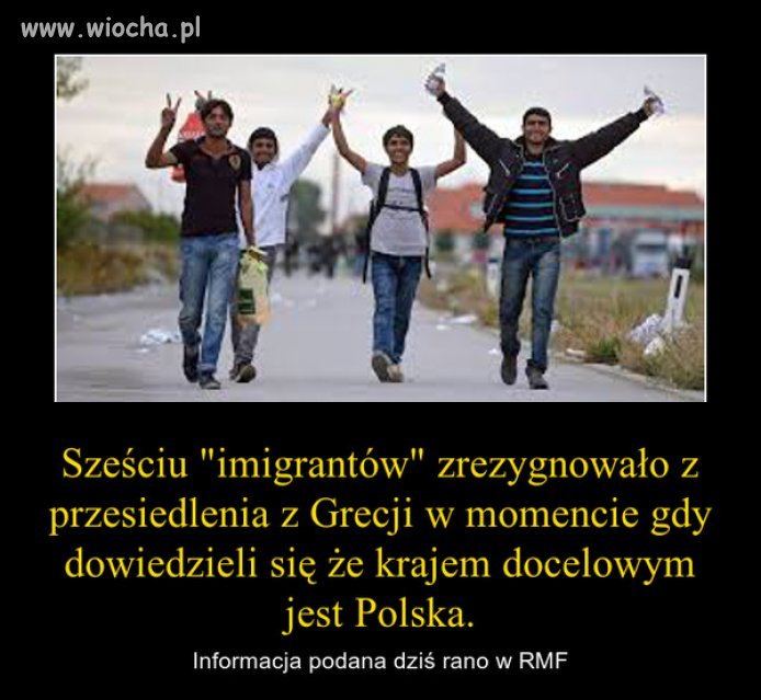 Nie musieli się zastanawiać.