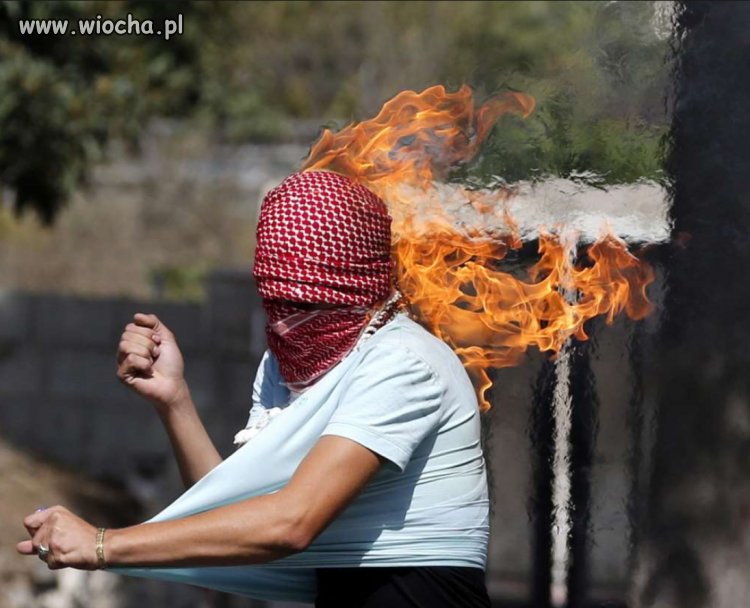 Aż mu się łeb zapalił od tej wrogości