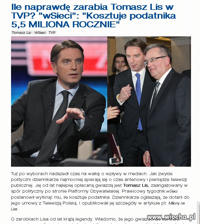 To jest się o co bić i wyciągać ludzi na ulice