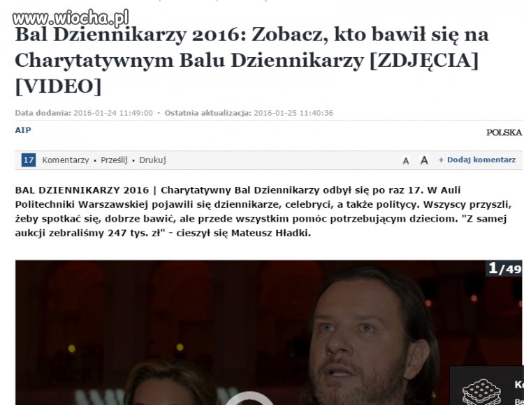 WSTYD!!! Ponad 200 celebrytów i tylko 280 tys