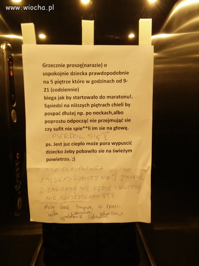Uprzejmie proszę 