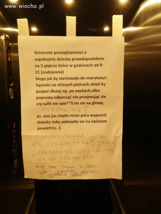 Uprzejmie proszę 
