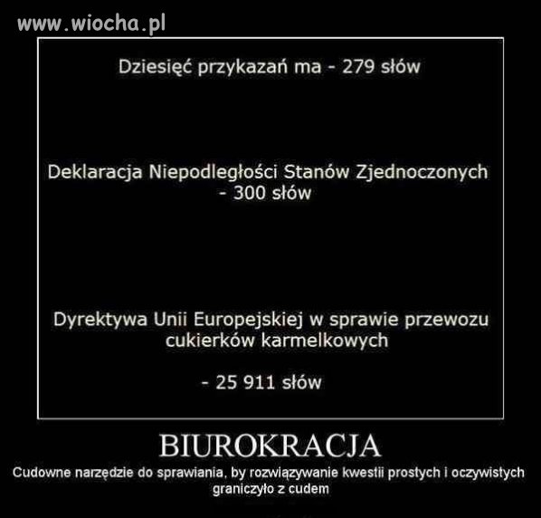 Unia Europejska w pigułce...