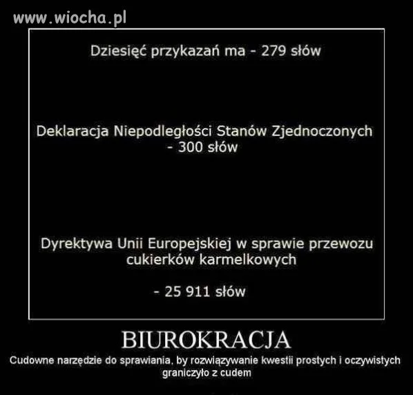 Unia Europejska w pigułce...