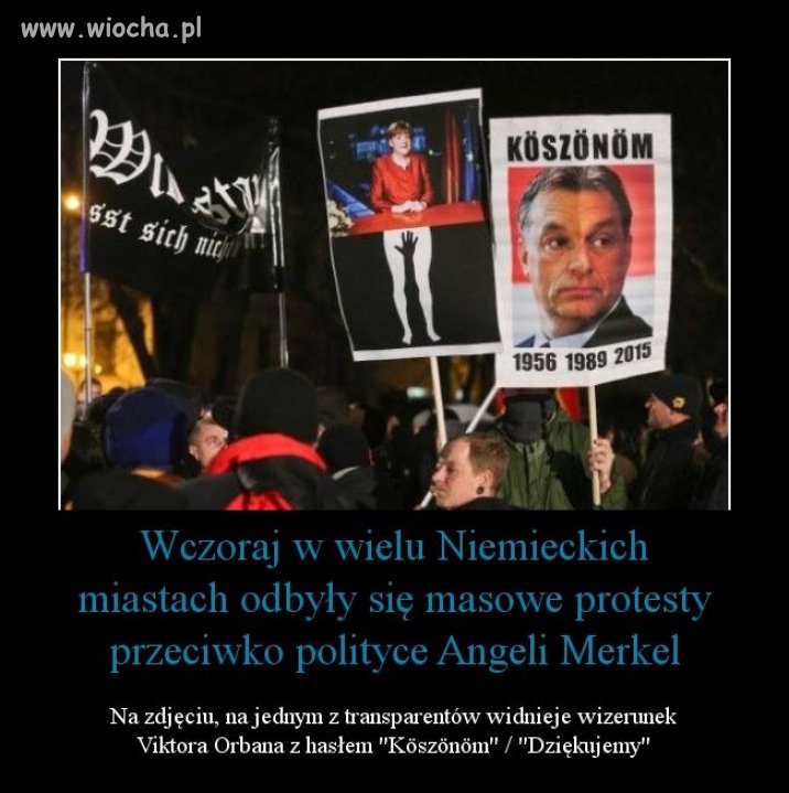 Orban - bohater Niemiec? ...
