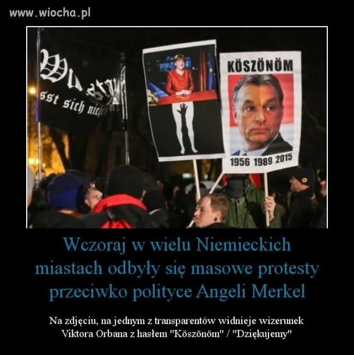Orban - bohater Niemiec? ...