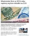 Składki ZUS znowu w górę