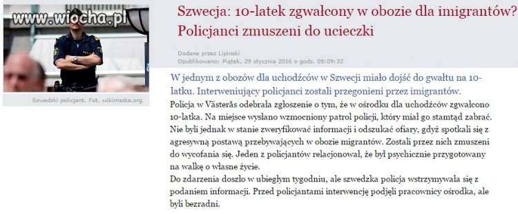 Czemu policja