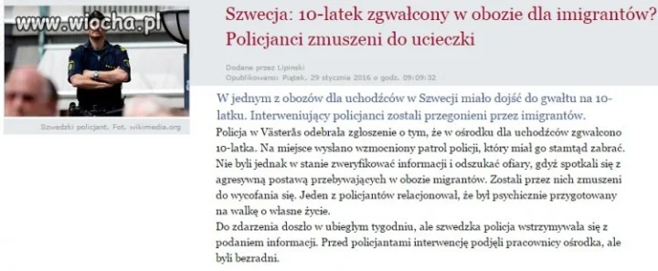 Czemu policja