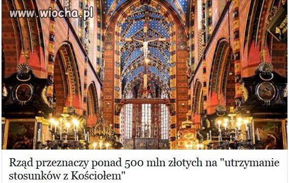 Czas zapłaty.