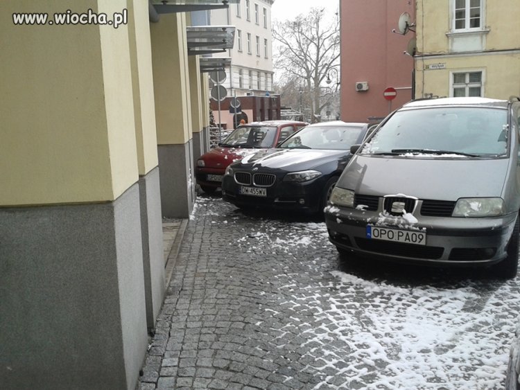 Parkowanie po Opolsku i Wrocławsku 