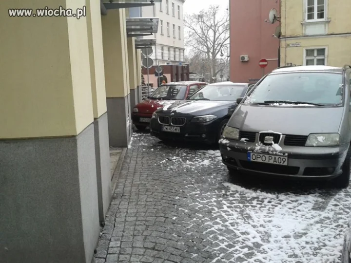 Parkowanie po Opolsku i Wrocławsku 