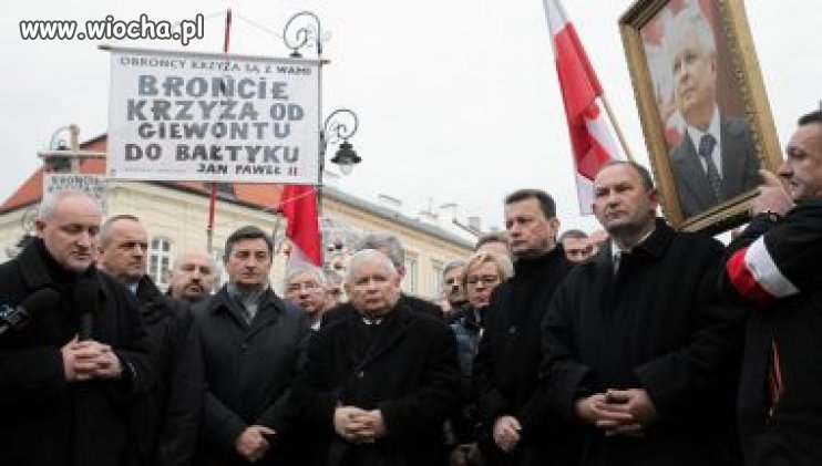 Tylko oni znaja prawdę o katastrofie