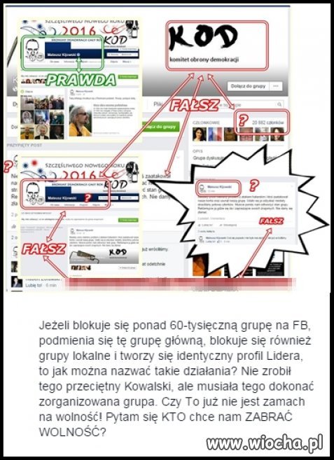 Ale nową władzę