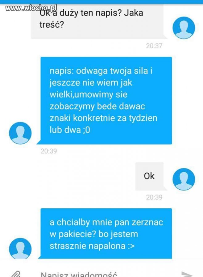 Po co się bawić w konwenanse???