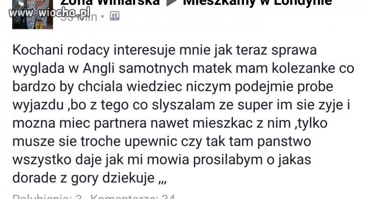 Samotna matka?