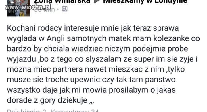 Samotna matka?
