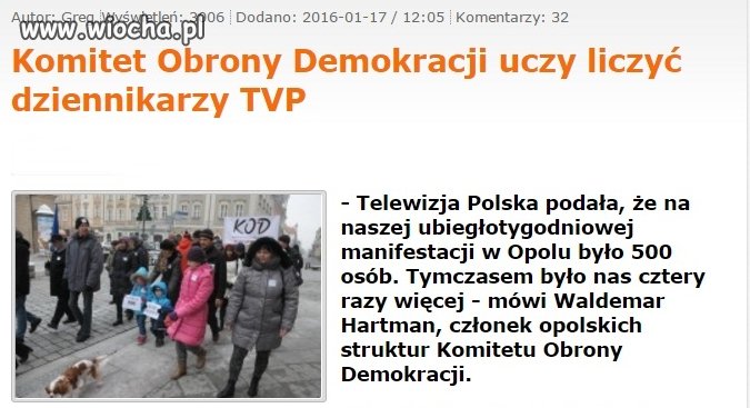 W TVP pracują ludzie bez szkoły albo kłamcy. 