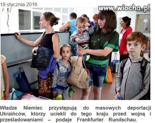 Niemcy deportują emigrantów!!!