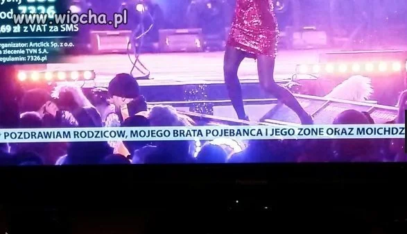 Pozdrowienia dla rodziców i ...
