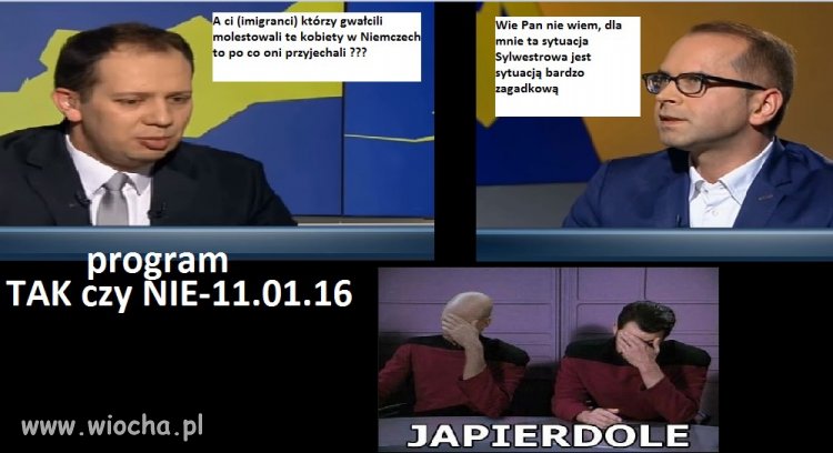 Trudne pytanie redaktora