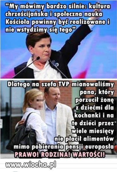 Słowa a czyny
