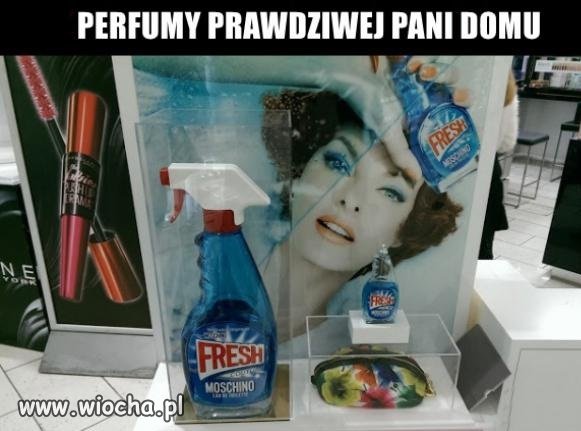 Perfumy
