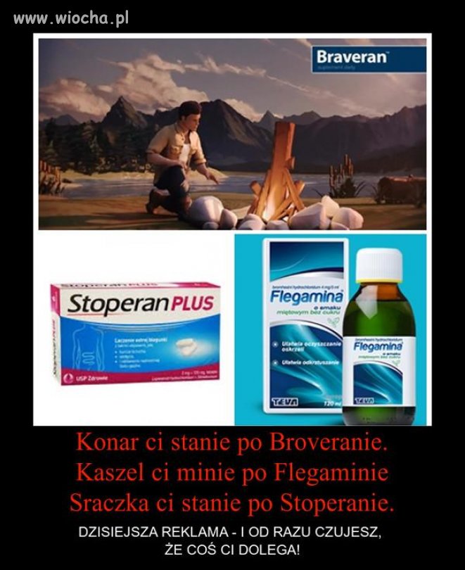 Reklamy środków farmaceutycznych