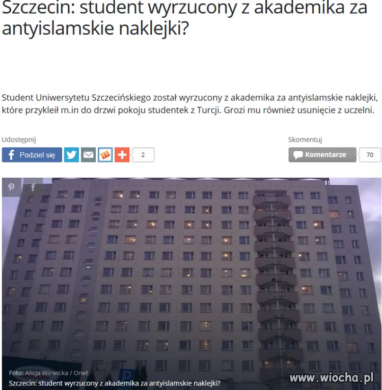 Kara niewspółmierna do zarzucanego Mu czynu. 