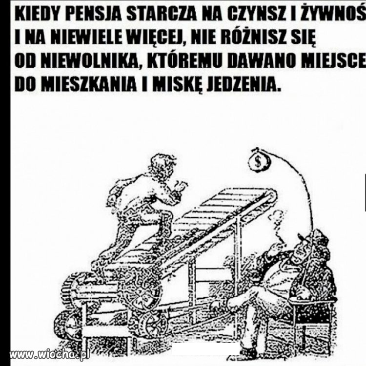 Niestety 90% ludzi tak MA...