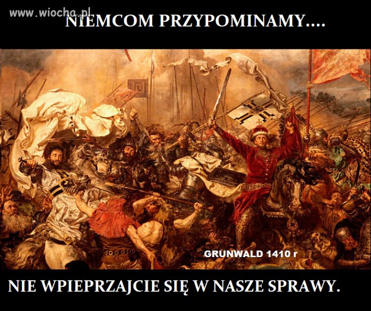 Z informacją dla pani Kanclerz...
