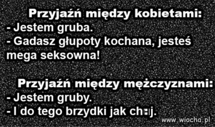 Delikatna różnica.